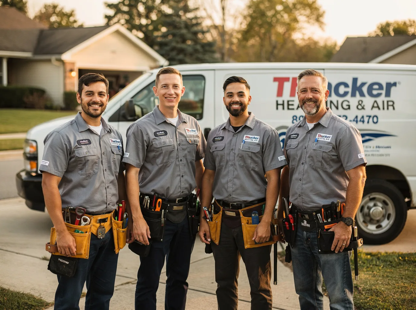 Ac Repair company in Constantine, MI